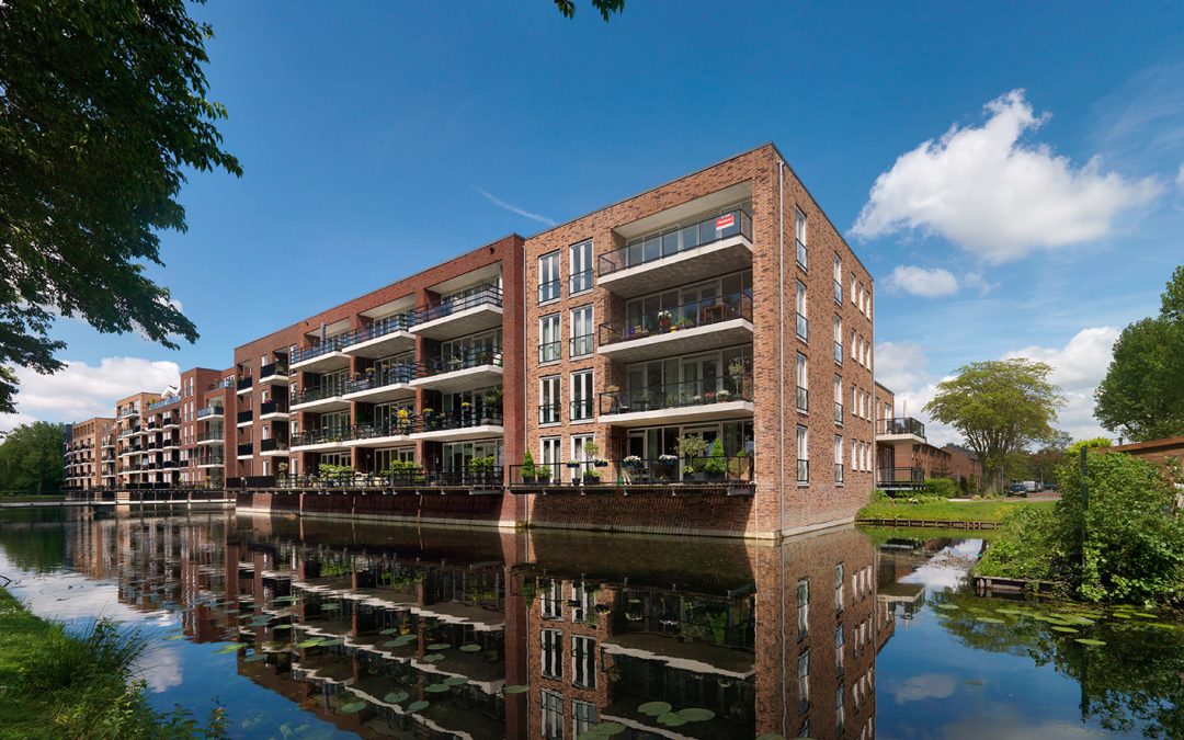 De Waterlijster, 94 appartementen, Krimpen aan den IJssel