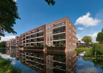 De Waterlijster, 94 appartementen, Krimpen aan den IJssel