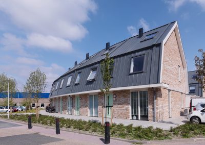 Ostade, 9 woningen, Monster