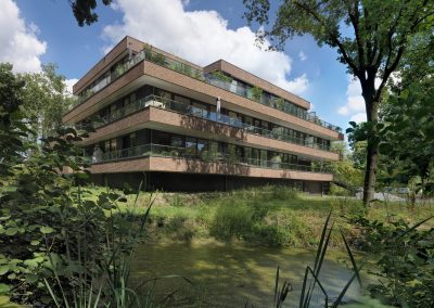 Landgoed nieuw Cruysbergen, woningen+appartementen, Bussum