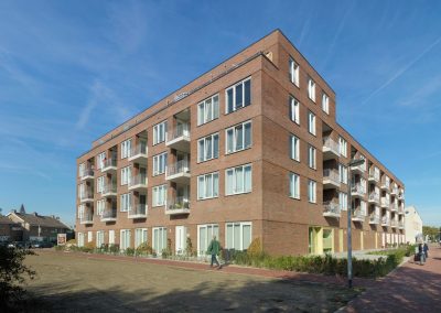 Patrimonium, 40 appartementen, Barendrecht