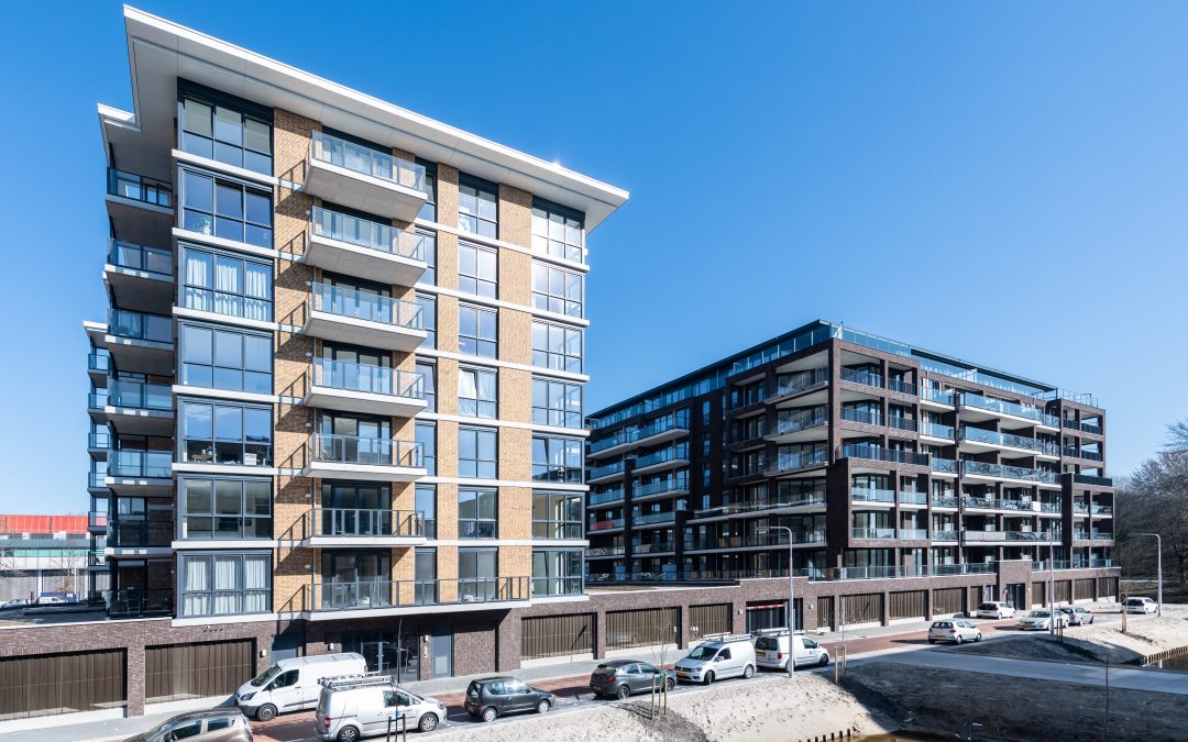 De Terrassen, 134 appartementen, Amstelveen