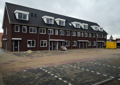 Arent van Lierstraat, 31 woningen, Puttershoek