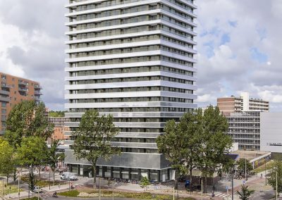 Torenhove, transformatie 104 appartementen, Delft