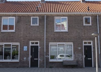 Prinsessenbuurt, Verduurzaming 248 woningen, Leiden